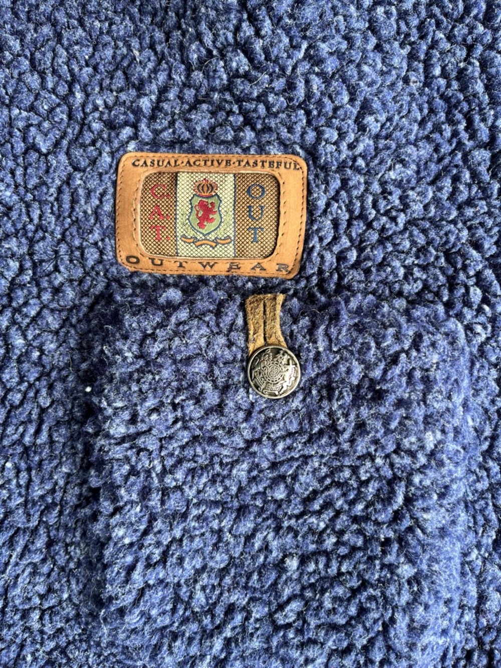 Vintage Sherpa Vest